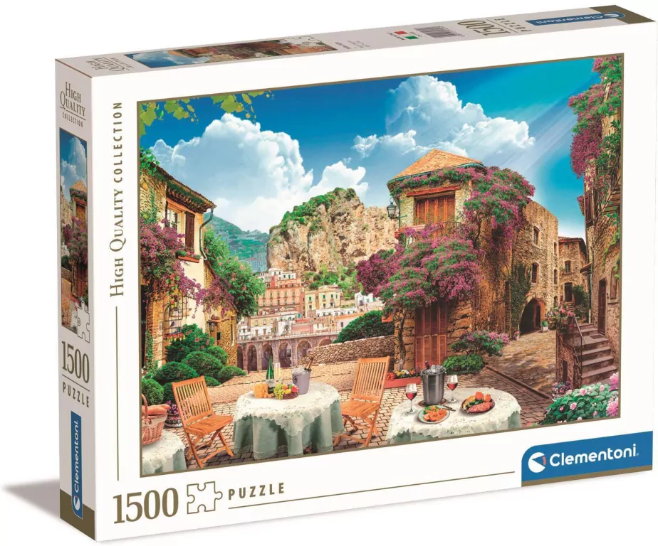 Puzzle 1500. HQ. Italian Sight. 31695 - tantis.pl