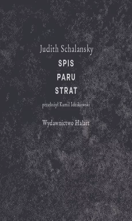 Spis paru strat - tantis.pl