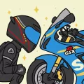 Malowanie po numerach -Ukochany motocykl 25x25 - tantis.pl