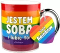 Kubek Rainbow Jestem sobą - tantis.pl