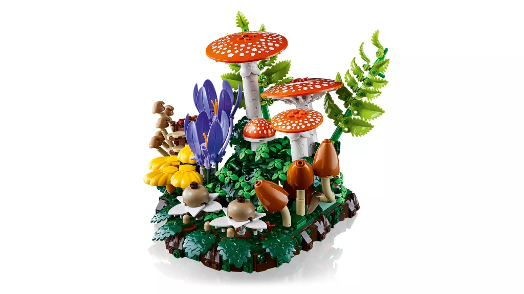 LEGO® Grzyby leśne 11505 - tantis.pl