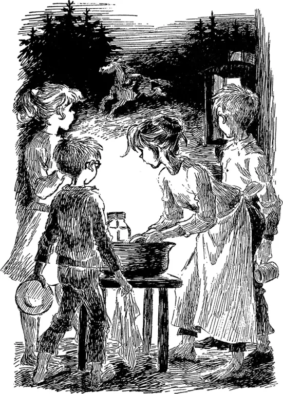 Podróż z rondlem. Mistrzowie Światowej Ilustracji - tantis.pl