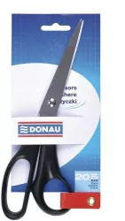 Nożyczki biurowe Donau 20,5 cm czarne