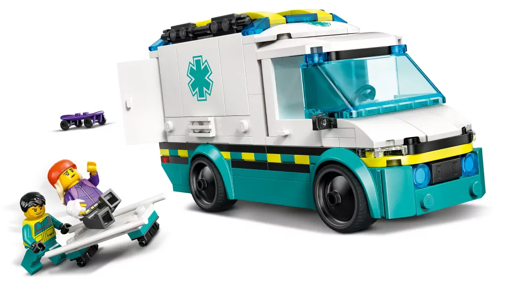 LEGO® Karetka pogotowia 60451 - tantis.pl