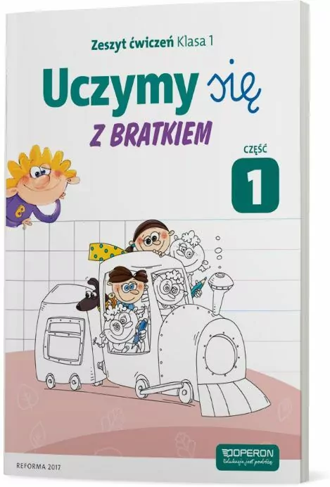 Uczymy się z Bratkiem Zeszyt ćwiczeń. Klasa 1. Szkoła Podstawowa. Część 1 - tantis.pl