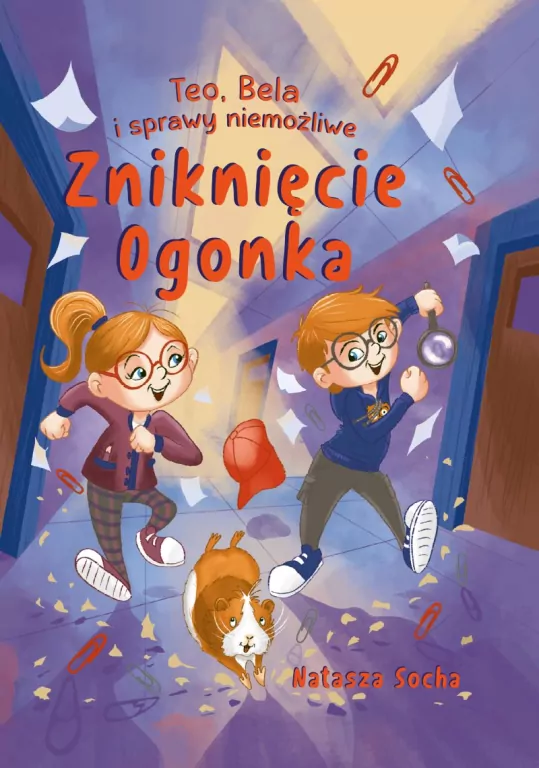 Teo, Bela i sprawy niemożliwe. Zniknięcie Ogonka - tantis.pl