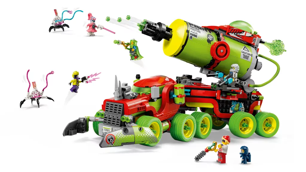 LEGO®  DREAMzzz. Sprayowa ciężarówka Mateo 71499 - tantis.pl