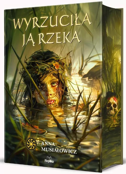 Wyrzuciła ją rzeka. Słowiańskie Światy. Tom 3 (barwione brzegi) - tantis.pl