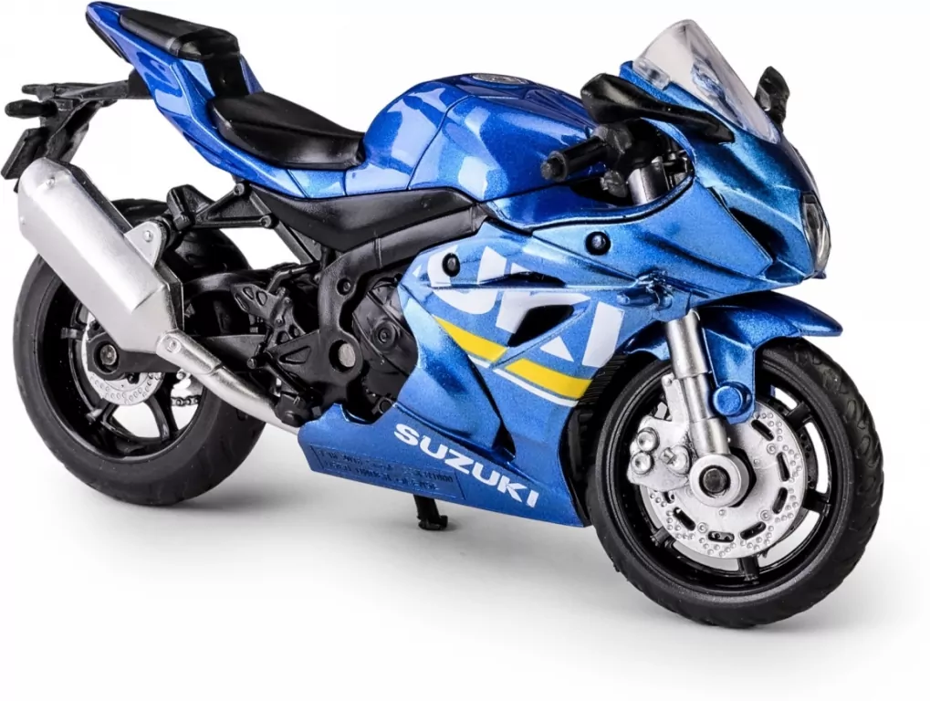 Suzuki GSX-R1000/ 67703/blue. MSZ 1:18 - tantis.pl