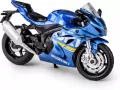 Suzuki GSX-R1000/ 67703/blue. MSZ 1:18 - tantis.pl