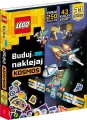 Kosmos. Buduj i naklejaj. Lego Books - tantis.pl