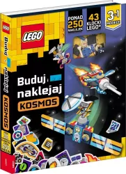 Kosmos. Buduj i naklejaj. Lego Books