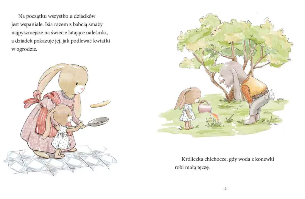 Królisia Isia tęskni za rodzicami - tantis.pl