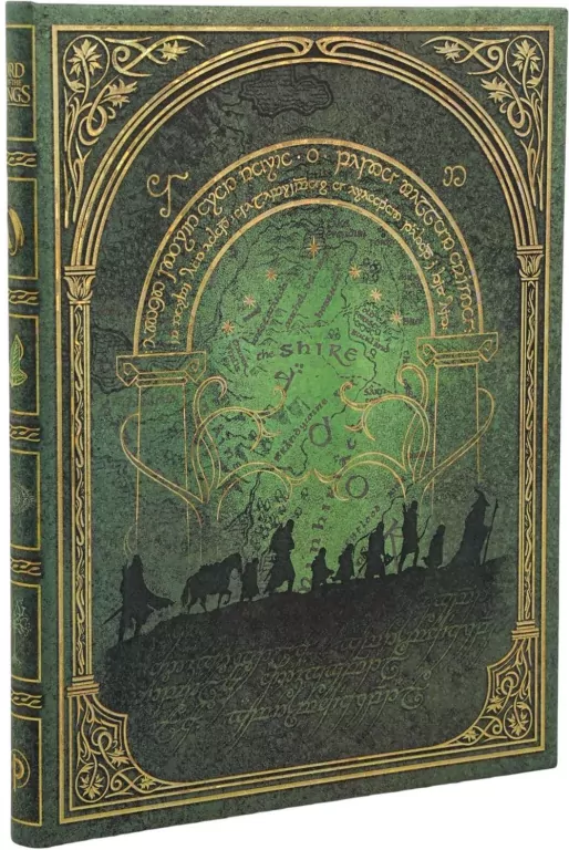 Notatnik linia The Lord of Rings ultra - tantis.pl