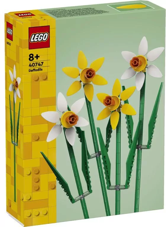LEGO®. Żonkile 40747 - tantis.pl