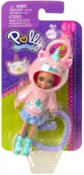 Figurka Polly Pocket, zawieszka. Jednorożec