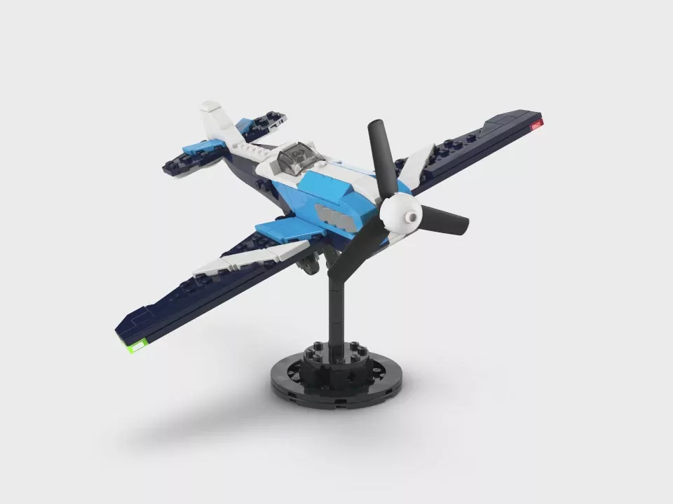 LEGO® Creator. Statek powietrzny: samolot. 31160 - tantis.pl