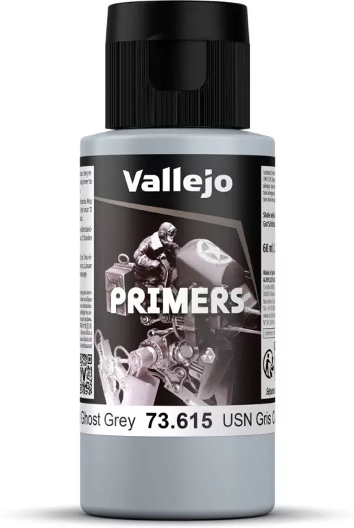 VALLEJO Podkład Akryl-Po liuretan Jasno-szary 60 - tantis.pl