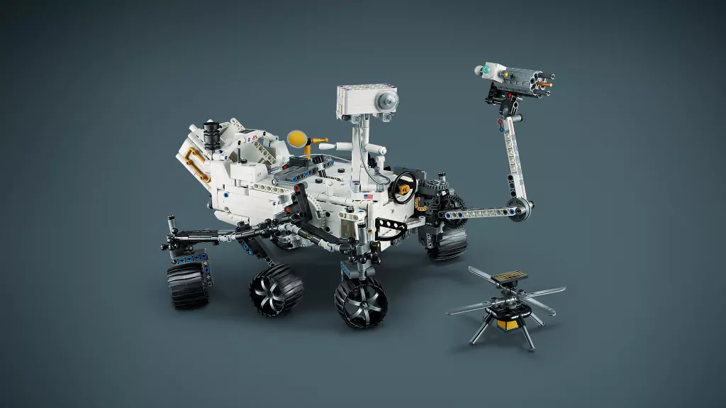 LEGO® Technic. NASA Mars Rover Perseverance. 42158 - tantis.pl