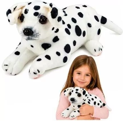 Dalmatyńczyk pluszowy 25cm - tantis.pl