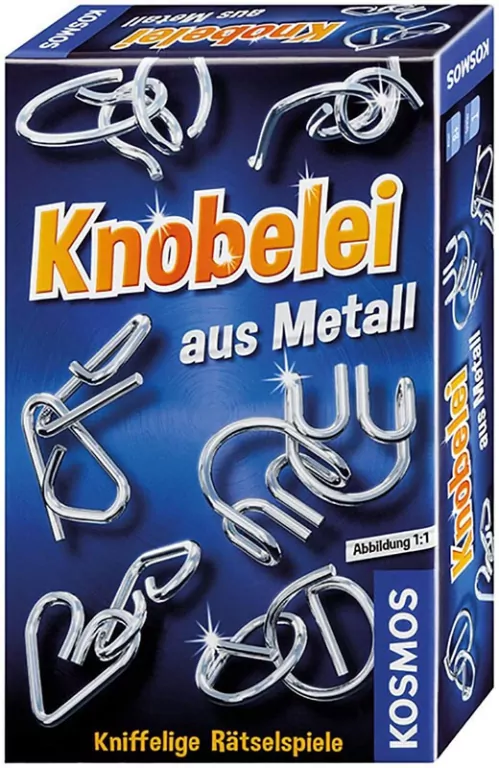 Metalowe łamigłówki - tantis.pl