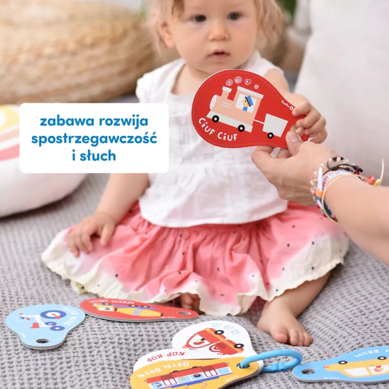 CzuCzu. Pojazdy. Dźwięki - tantis.pl