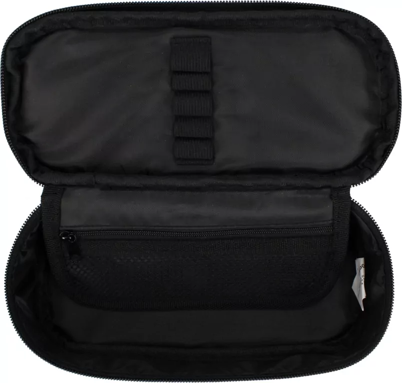 Piórnik saszetka owalna 1 zamek Music - tantis.pl