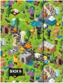 Teczka z gumką A4 BackUp Game DERFORM - tantis.pl