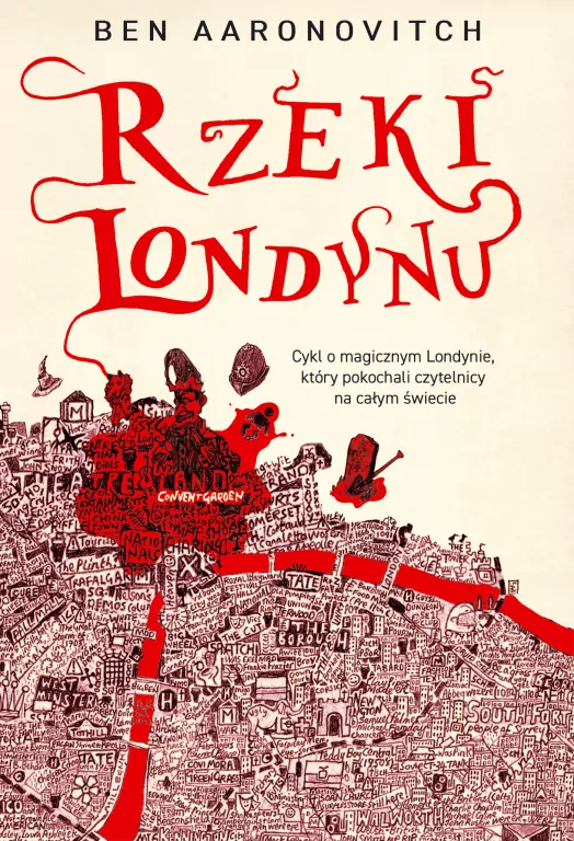 Rzeki Londynu. Tom 1 - tantis.pl