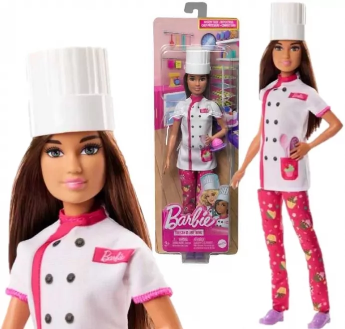 Barbie. Kariera zestaw Cukierniczka - tantis.pl