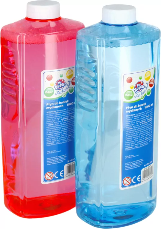 Płyn do baniek mydlanych 1000 ml - tantis.pl