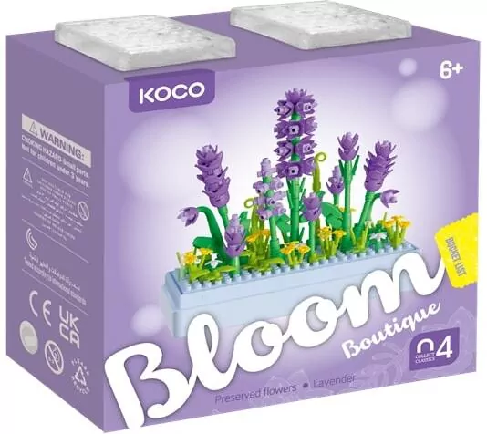 Klocki Kwiaty Lawendy 239el - tantis.pl