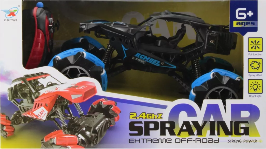 AUTO TEREN R/C FF LAD DYM W 29X16X18 MIX2 MC 36 - tantis.pl