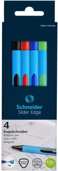 Długopisy Slider Edge XB 4 kolory - tantis.pl
