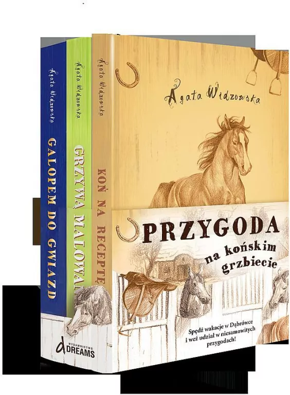 Pakiet: Przygoda na końskim grzbiecie. Tom 1-3 - tantis.pl