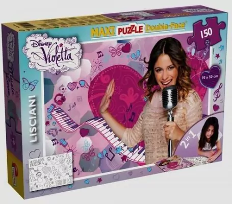 Puzzle dwustronne 150 Violetta