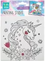 Zestaw do malowania. Canvas Unicorn. Kwiaty - tantis.pl