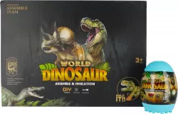 Dinozaur do skręcania w jajku