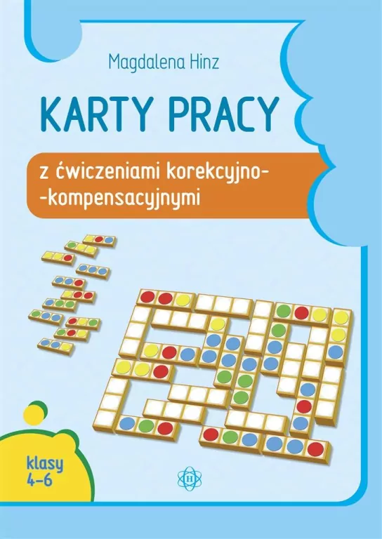 Karty pracy z ćwiczeniami korekcyjno-kompensacyjnymi SP 4-6 - tantis.pl