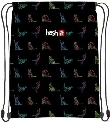 Worek na obuwie Hash Kitty Smile AD3 ASTRA