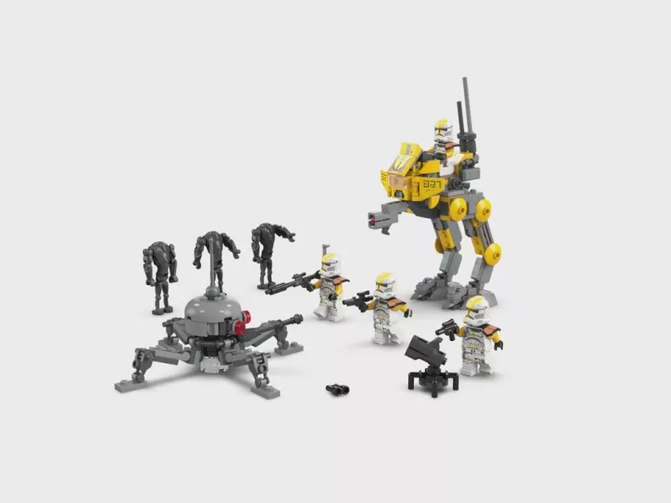 LEGO® Zestaw bitewny — żołnierze-klony z 327. korpusu galaktycznego 75431 - tantis.pl