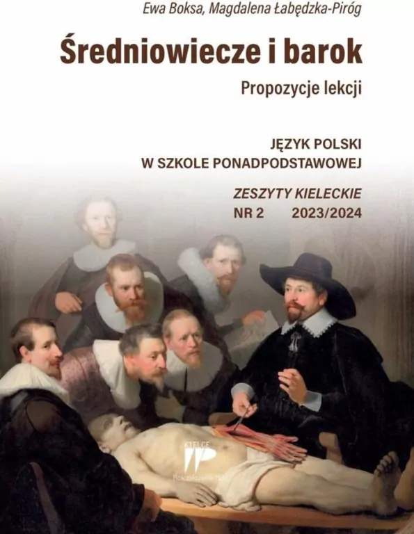 Średniowiecze i barok. Zeszyty kieleckie. Nr 2 - tantis.pl