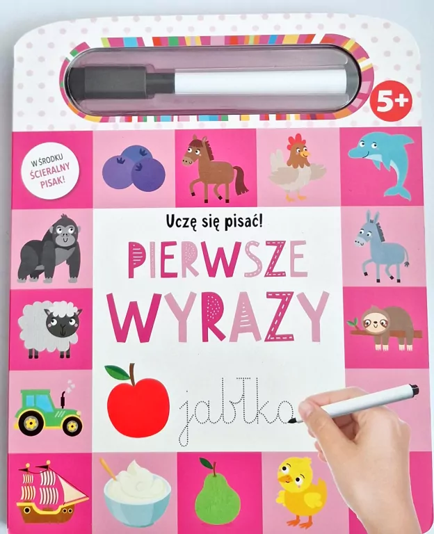 Uczę się pisać! Pierwsze wyrazy - tantis.pl