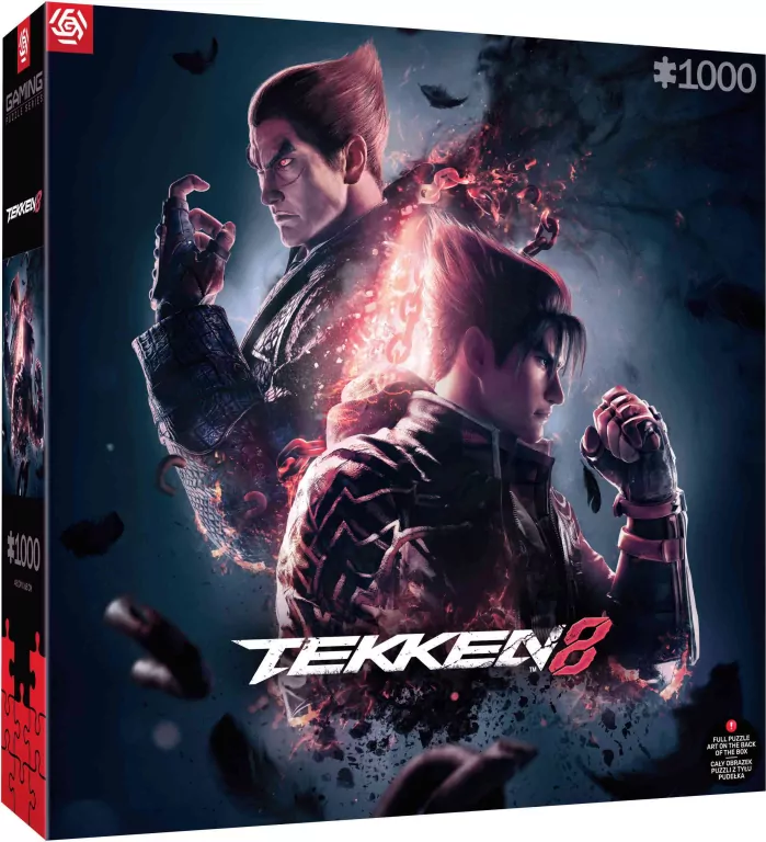 Puzzle 1000. Tekken 8 Key Art - tantis.pl