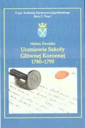 Uczniowie Szkoły Głównej Koronnej 1780-1795
