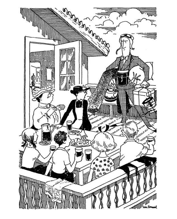 Ture Sventon. Latający detektyw - tantis.pl