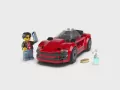 LEGO® Czerwony samochód sportowy 60448 - tantis.pl
