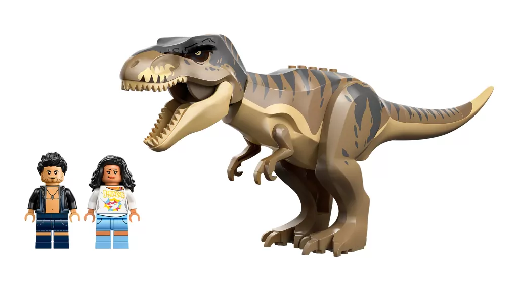 LEGO® Jurassic World. Ucieczka rzeką przed tyranozaurem 76975 - tantis.pl