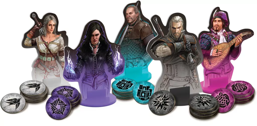 Gra Wiedźmin: Ścieżka Przeznaczenia - tantis.pl