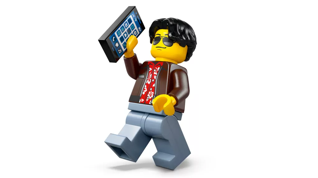 LEGO® Czerwony samochód sportowy 60448 - tantis.pl